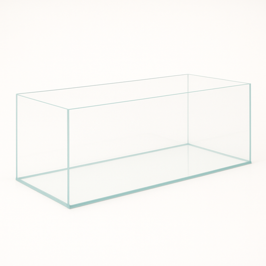 Aquarium 70x30x30cm / 90 Liter transparent