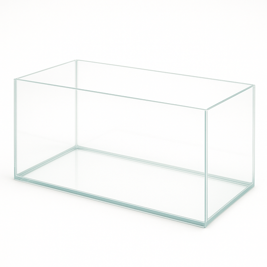 Aquarium 70x40x40cm / 112 Liter transparent