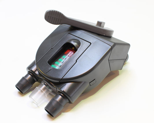 EHEIM Sicherheitsadapter mit Absperrhebel professionel 3 (7603078) – Original EHEIM Produktfoto