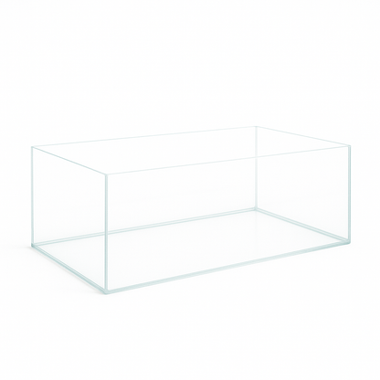 Aquarium 76x38x30cm für Kallax Regal 86,6 Liter transparent