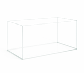 Aquarium 76x38x35cm für Kallax Regal 101 Liter transparent