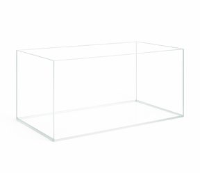 Aquarium 76x38x35cm für Kallax Regal 101 Liter transparent