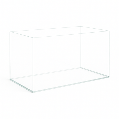 Aquarium 76x38x40cm für Kallax Regal 115 Liter transparent