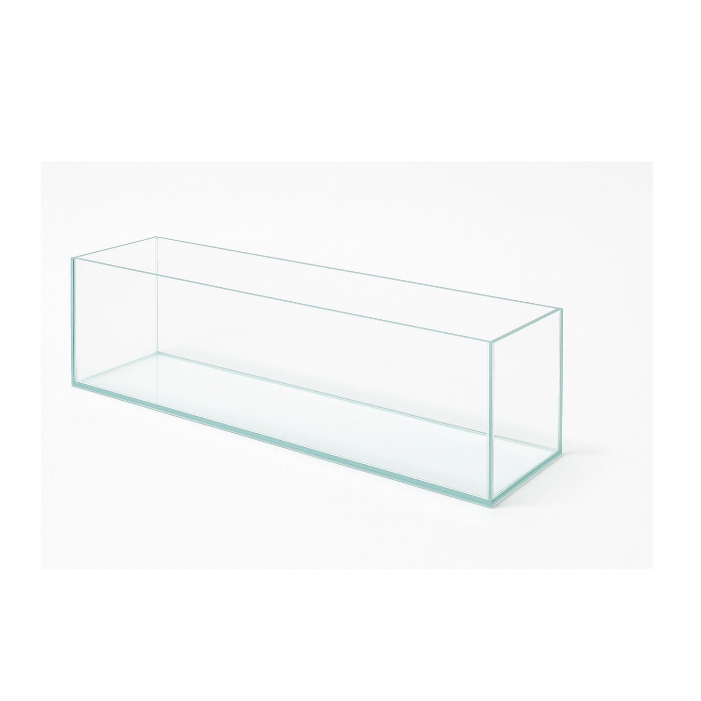 Aquarium 80x20x20cm / 32 Liter transparent