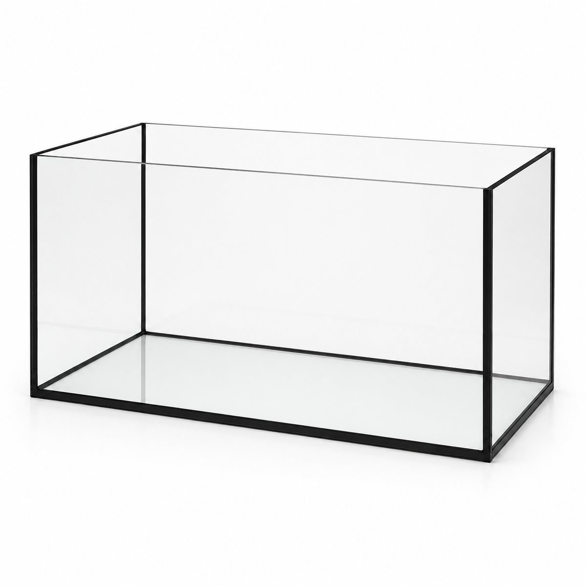 Aquarium 80x40x40cm 128 litres transparent