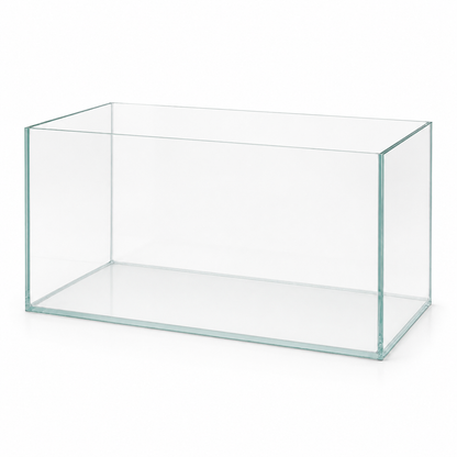 Aquarium 80x40x40cm 128 litres transparent