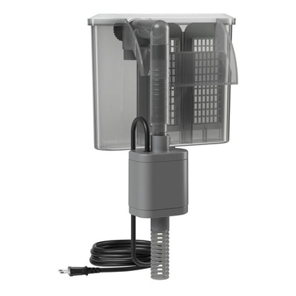 SunSun HBL-303 Hang on Filter 350l/h für Aquarien bis 30l, mit Filtermedien