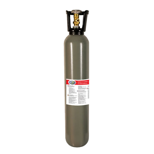 Aquanova CO₂ Flasche Mehrweg, 8 Liter