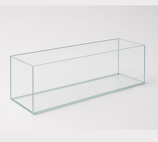 Aquarium 90x30x30cm 81 Liter transparent