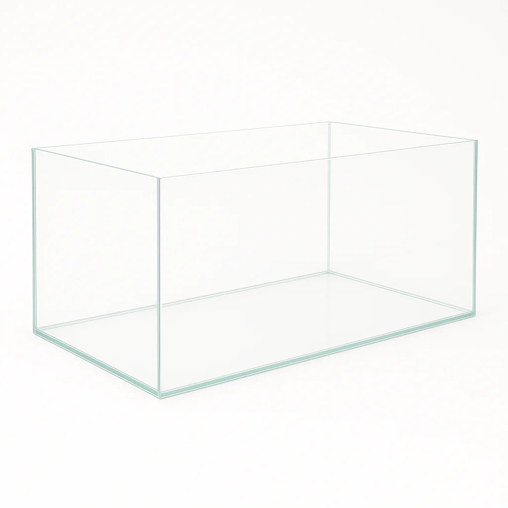 Aquarium 80x40x40cm 128 Liter transparent