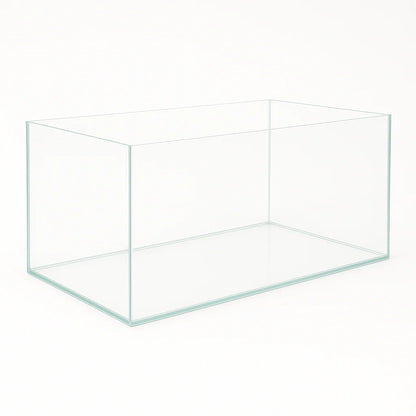 Aquarium 80x40x40cm 128 Liter transparent