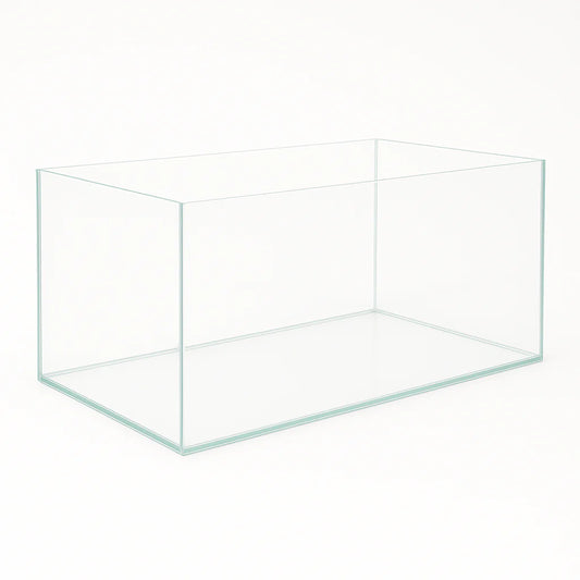 Aquarium 80x40x40cm 128 Liter transparent