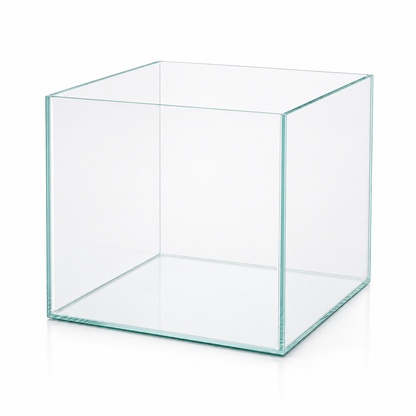 Aquarium 40x40x35cm Cube 56 Liter transparent