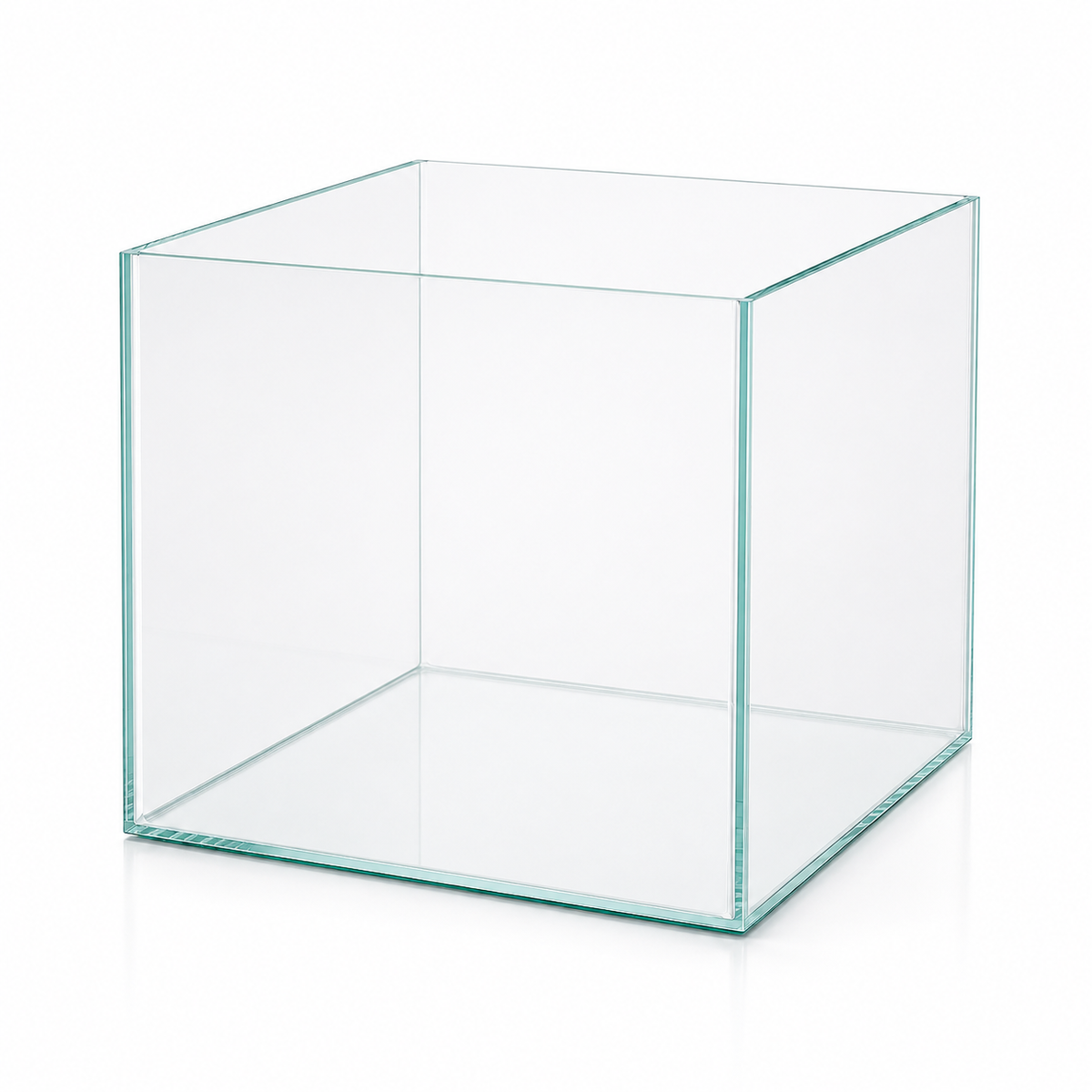 Aquarium 40x40x35cm Cube 56 litres transparent