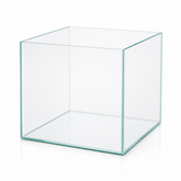 Aquarium 40x40x35cm Cube 56 Liter transparent