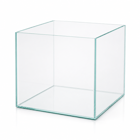 Aquarium 40x40x35cm Cube 56 Liter transparent