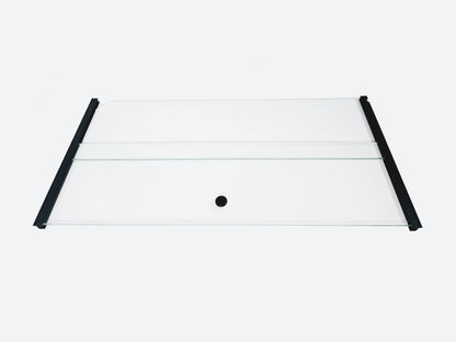 Aquarium 76x38x35cm für Kallax Regal 101 Liter schwarz