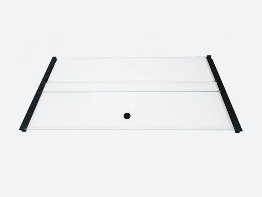 Aquarium 76x38x35cm für Kallax Regal 101 Liter schwarz