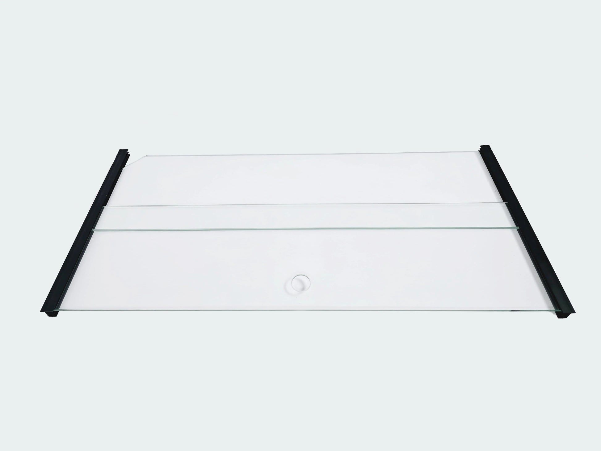 Aquarium 15x15x15cm Cube 3,3 Liter schwarz Terra-Natur