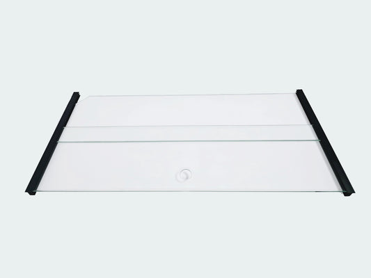 Aquarium 15x15x15cm Cube 3,3 Liter schwarz Terra-Natur