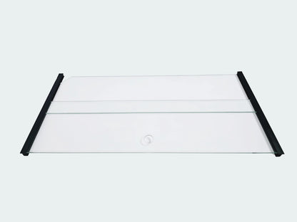 Aquarium 30x30x25cm Cube 22,5 Liter schwarz