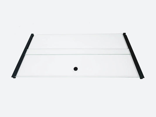 Aquarium 100x50x50cm / 250 Liter schwarz