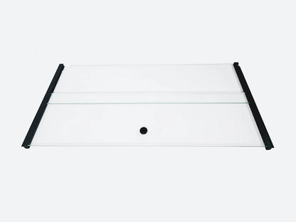 Aquarium 60x40x30cm / 72 Liter schwarz