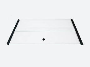 Aquarium 80x30x30cm / 72 Liter schwarz