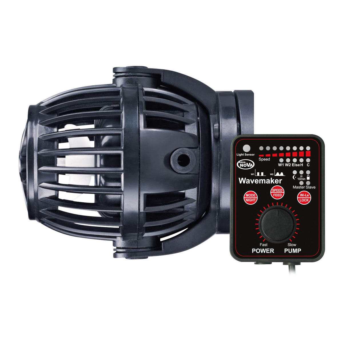 Aqua Nova NWM Strömungspumpe mit Controller – Baureihenbild NWM-13000