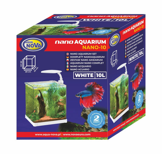 AquaNova Nano-10 Weiß – Originalfoto aqua-nova.pl