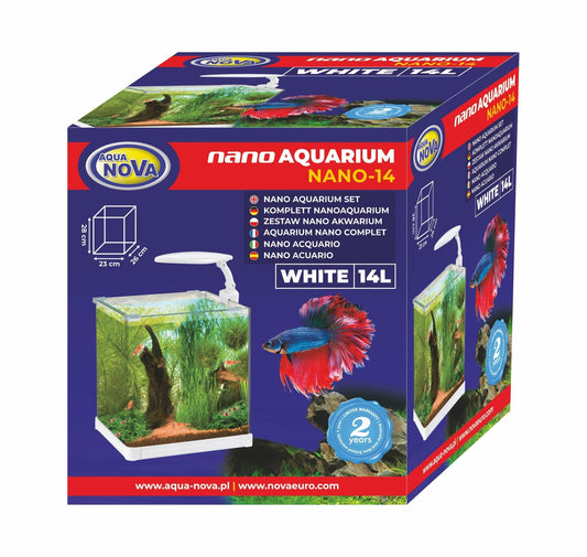 AquaNova Nano-14 Weiß – Originalfoto aqua-nova.pl