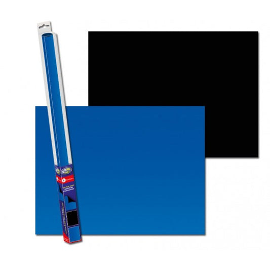 AquaNova Black / Blue 60 × 30 cm – quadratisches Produktbild