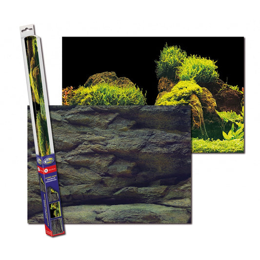 AquaNova Rock / Plants 60 × 30 cm – quadratisches Produktbild