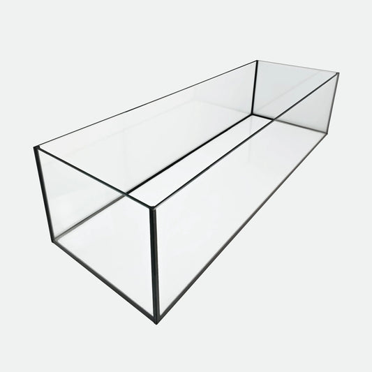 Aquarium 120x60x40cm / 288 Liter schwarz