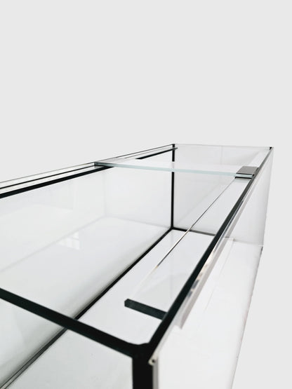 Aquarium 120x70x70cm / 588 Liter schwarz