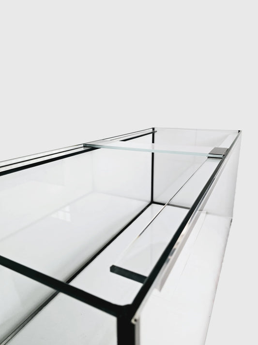 Aquarium 100x70x70cm / 490 Liter schwarz