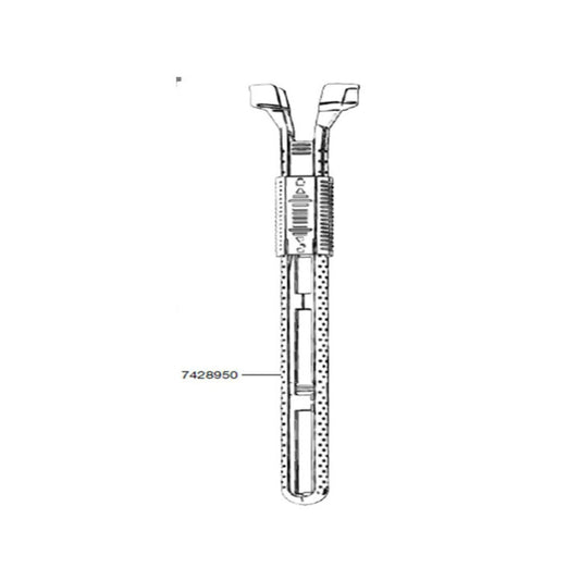 EHEIM Griff komplett 7428950