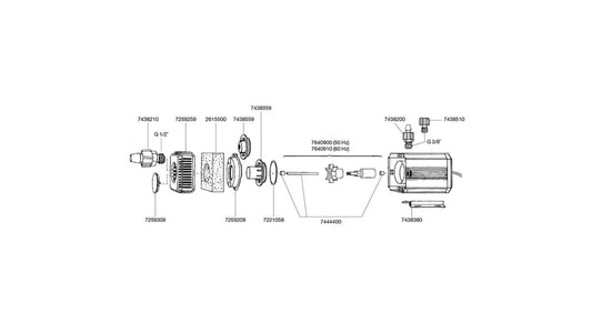 EHEIM Ansauggitter 7259259