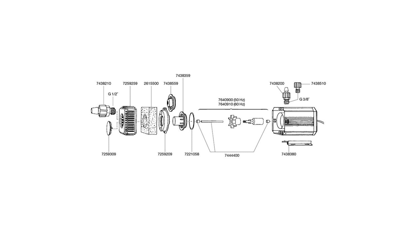 EHEIM Verschlußdeckel 7259309