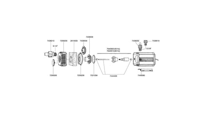 EHEIM Verschlußdeckel 7259309