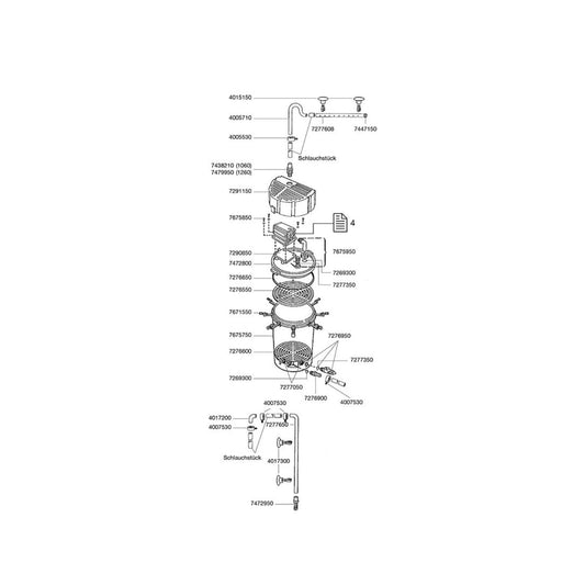 EHEIM Abdeckhaube 7291150
