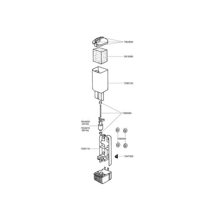EHEIM Filtergehäuse 7292150
