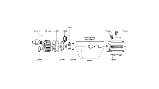 EHEIM Adapter G 3/8 7438510