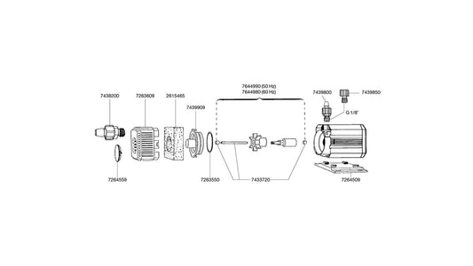 EHEIM Adapter G 1/8 7439850
