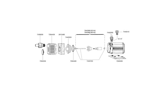 EHEIM Adapter G 1/4 7440310