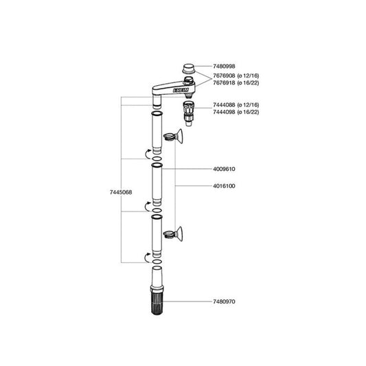 EHEIM Dichtungssatz 7445068