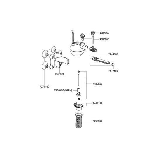 EHEIM Filterkorb / Ansaugkorb 7267600