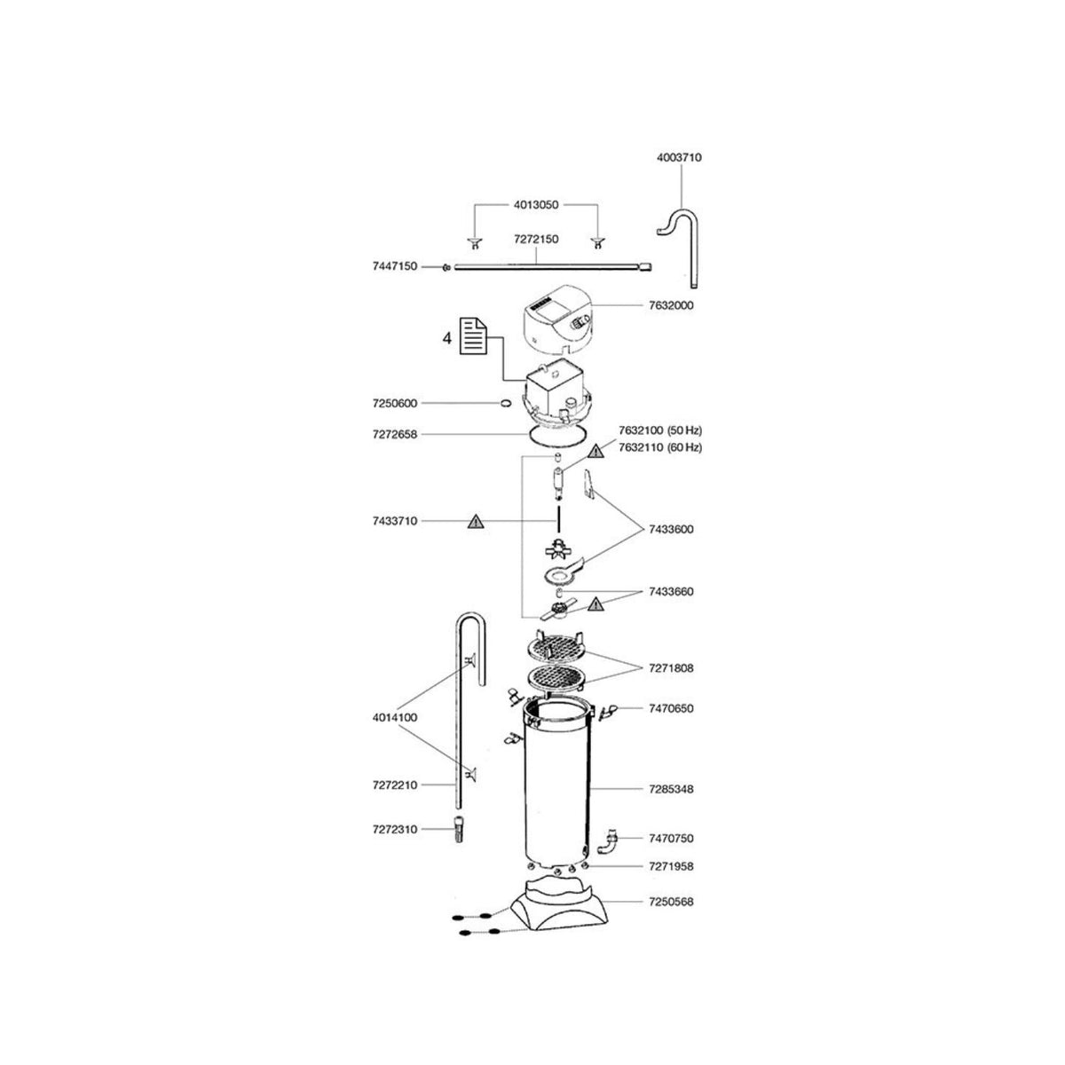 EHEIM Düsenrohr 7272150
