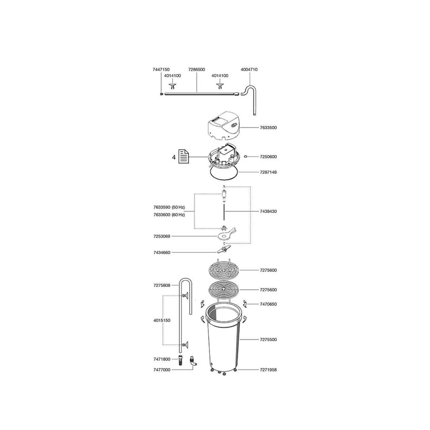 EHEIM Gitter 7275600