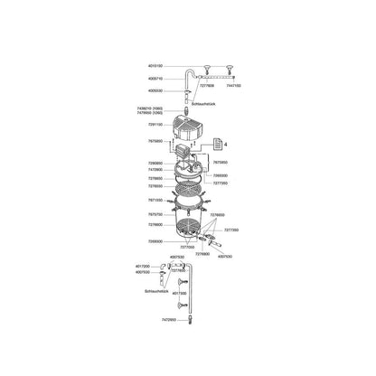 EHEIM Oberes Gitter 7276550